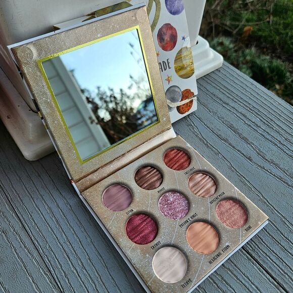 DITO COSMETICS SATURN SHADE 9 PAN EYESHADOW BUTTERY PALETTE like new - Picture 11 of 14